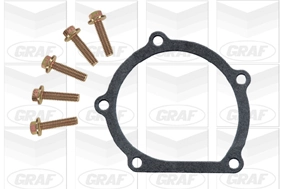 GRAF PA561A Water Pump, engine cooling