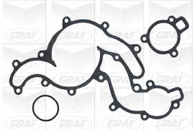 GRAF PA130 Water Pump, engine cooling