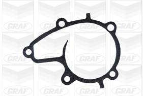 GRAF PA435 Water Pump, engine cooling