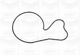 Water Pump, engine cooling PA1202