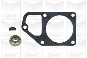 GRAF PA189 Water Pump, engine cooling