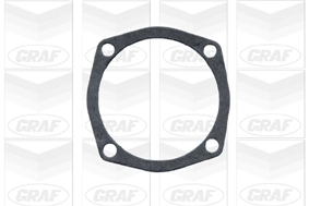 GRAF PA098 Water Pump, engine cooling