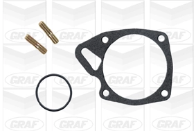 GRAF PA168 Water Pump, engine cooling