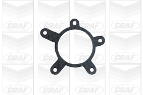 GRAF PA036 Water Pump, engine cooling