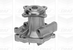 Water Pump, engine cooling PA1017