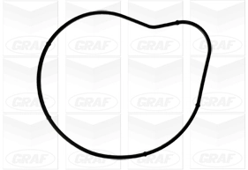 GRAF PA1040 Water Pump, engine cooling
