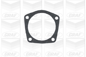 GRAF PA596 Water Pump, engine cooling