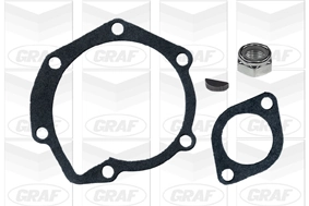 GRAF PA123 Water Pump, engine cooling