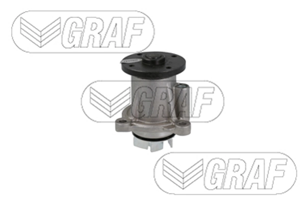 Water Pump, engine cooling PA1350