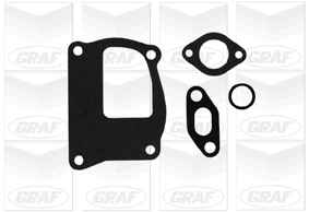 GRAF PA841 Water Pump, engine cooling