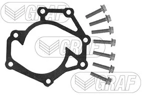 Water Pump, engine cooling PA1055