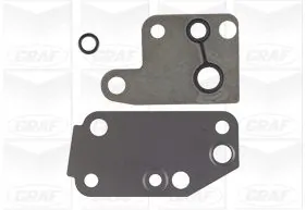 GRAF PA1096 Water Pump, engine cooling