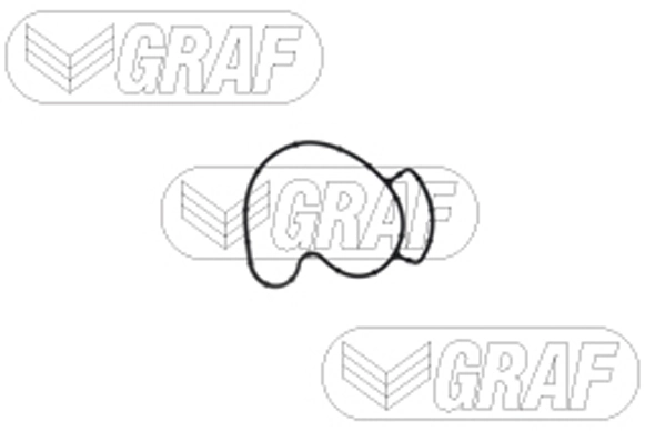 GRAF PA1558 Water Pump, engine cooling