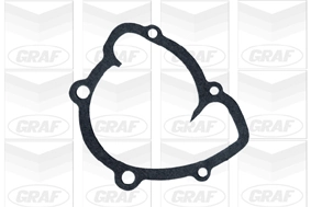 GRAF PA233 Water Pump, engine cooling