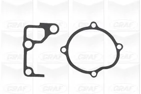 Water Pump, engine cooling PA973