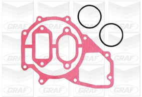 GRAF PA874 Water Pump, engine cooling