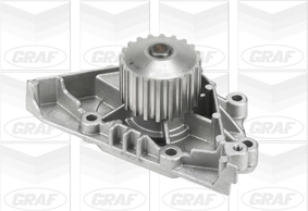 Water Pump, engine cooling PA862