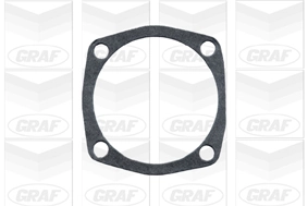GRAF PA554 Water Pump, engine cooling