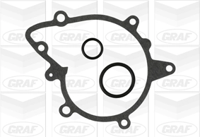 GRAF PA857 Water Pump, engine cooling