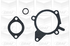 GRAF PA437A Water Pump, engine cooling