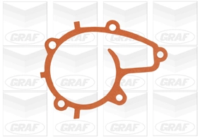 GRAF PA777 Water Pump, engine cooling