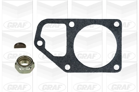 GRAF PA129 Water Pump, engine cooling