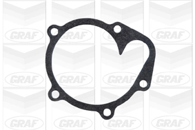 GRAF PA210 Water Pump, engine cooling