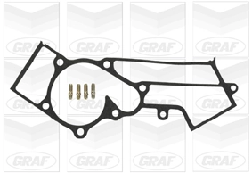 GRAF PA813 Water Pump, engine cooling