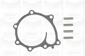 GRAF PA1022 Water Pump, engine cooling