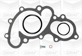 GRAF PA936 Water Pump, engine cooling