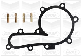 Water Pump, engine cooling PA923