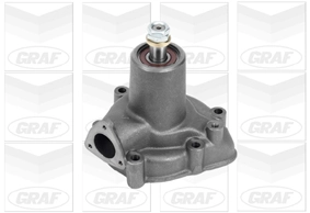 GRAF PA869 Water Pump, engine cooling