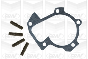 GRAF PA555 Water Pump, engine cooling