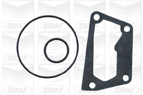 Water Pump, engine cooling PA552