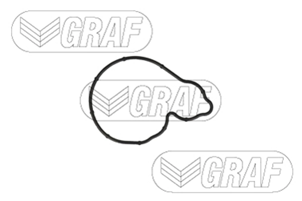 Water Pump, engine cooling PA1380