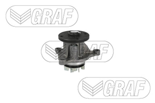 Water Pump, engine cooling PA1405