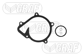 Water Pump, engine cooling PA1436
