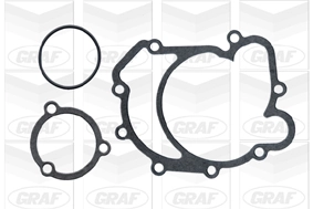 GRAF PA447 Water Pump, engine cooling