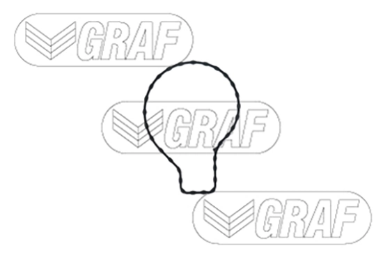 Water Pump, engine cooling PA1403