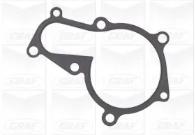 GRAF PA1133 Water Pump, engine cooling