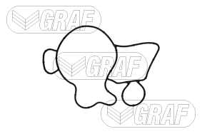 Water Pump, engine cooling PA1164