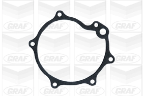 GRAF PA234 Water Pump, engine cooling