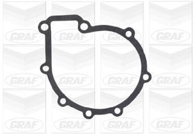 GRAF PA708 Water Pump, engine cooling