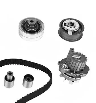Water Pump & Timing Belt Kit KP731-1