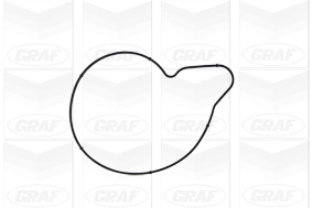 Water Pump, engine cooling PA979