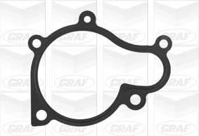 Water Pump, engine cooling PA829