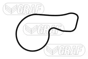 Water Pump, engine cooling PA1062