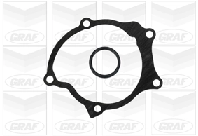 GRAF PA789 Water Pump, engine cooling