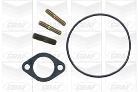 GRAF PA178 Water Pump, engine cooling