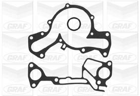 GRAF PA795 Water Pump, engine cooling
